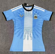 2627 Argentina messi last match version girl size S-XXL